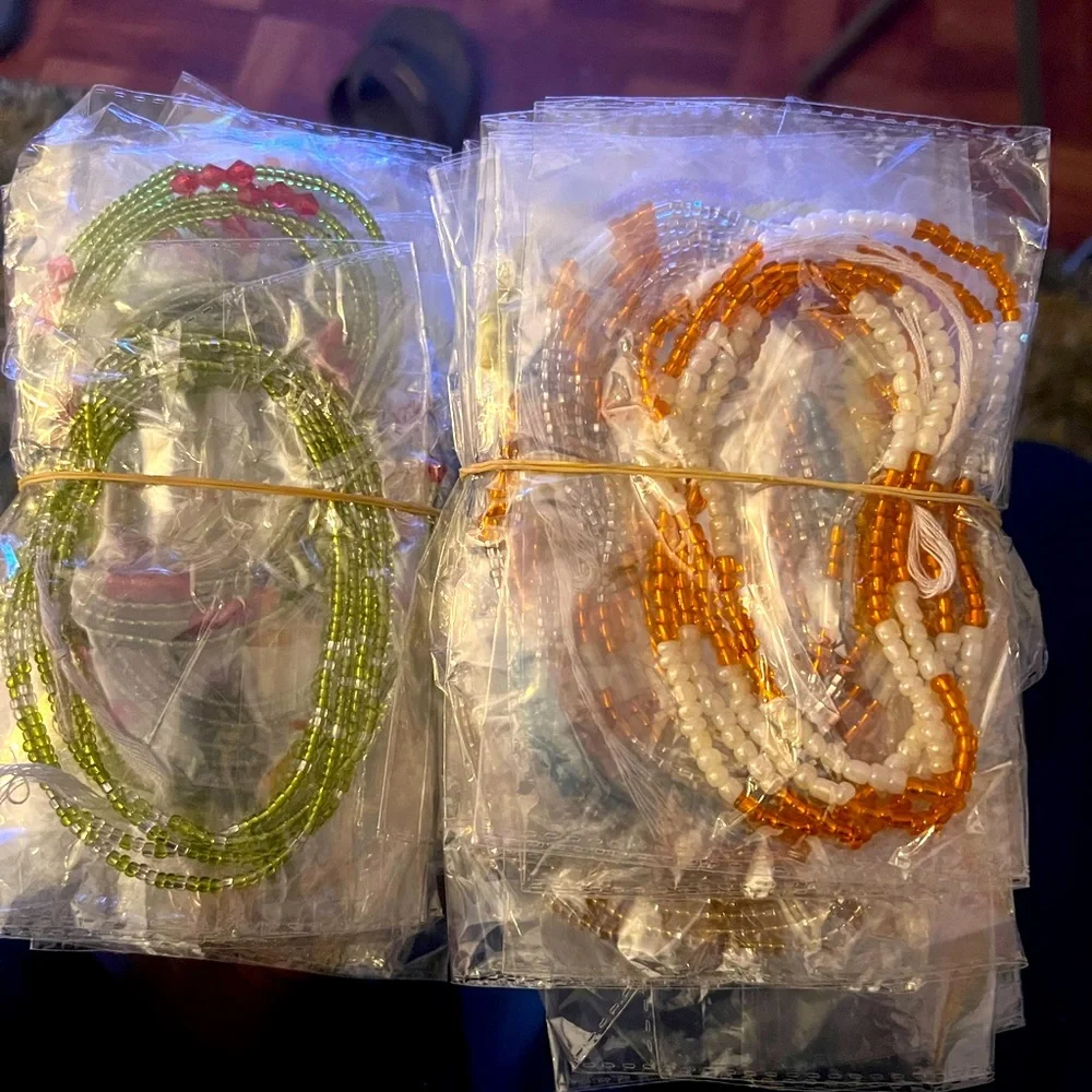 WAIST BEADS - Picture 1 of 2